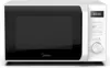A white Midea microwave oven is shown against a white background. Podgląd zdjęcia produktu