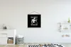 MuchoWow® Textilposter Gewichte - Skelett - Fitness - Retro Produktbild-Vorschau 2