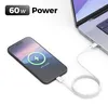 deleyCON USB-C Kabel Set 2x0,5m+2x2m PD3.0 60W, 4 Stück Produktbild-Vorschau 5