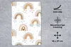 MuchoWow® Mauspad Mousepad Muster für Kinder - Regenbogen - Produktbild-Vorschau 2