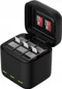 Caricabatterie a tre canali per Gopro Hero 13 Black Telesin Anteprima dell’immagine prodotto 9