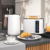 Set da colazione Arendo in acciaio inox, bollitore con Anteprima dell’immagine prodotto 6