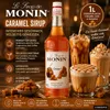 Monin Sirup Caramel, 1L Produktbild-Vorschau 10
