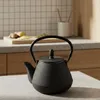 Teekanne aus Gusseisen mit Sieb YUKI, 1000 ml Produktbild-Vorschau 12