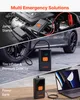 VEVOR Starthilfe Powerbank 4000 A Tragbarer Starthilfegerät Produktbild-Vorschau 2