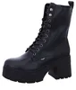 Buffalo Mila Lace Up Mid Damenschuhe Schnürstiefel Schwarz Produktbild-Vorschau 4