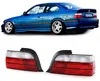 Für BMW 3er E36 Coupe Cabrio 1990-1999 Rückleuchten Links + Rechts in Rot Weiss in der Farbe Rot von Carparts-Online GmbH Náhľad obrázku produktu