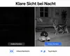 WLAN Überwachungskamera Akku 1080P, Dual-Linse mit 355° Produktbild-Vorschau 5