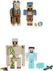Confezione doppia di figure Minecraft da 8 cm Anteprima dell’immagine prodotto 2