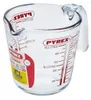 Pyrex Glas-Messbecher, 0,5 l, Glas, Rot, Transparent, -40 - Produktbild-Vorschau 26