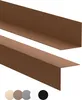 QUEST Minimalistische PVC-Sockelleiste – hart, braun, 25x25 Produktbild-Vorschau 6