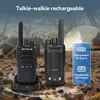 Retevis RT668B Funkgerät, PMR446 Walkie Talkie mit Ohrhörer Produktbild-Vorschau 5