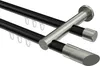 Interdeco Innenlaufstange / Gardinenstange mit Innenlauf Produktbild-Vorschau 1