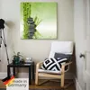 ARTland Leinwandbild Spa Steine Größe: 50x50 cm Produktbild-Vorschau 5