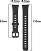 Bizon Strap Watch Silicone Huawei Band 9 / Band 8 schwarz Produktbild-Vorschau 4