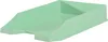 A pastel green letter tray on a white background. Anteprima dell’immagine prodotto