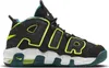 Nike Air More Uptempo Low Black Geode Teal Grün Schwarz Produktbild-Vorschau 3