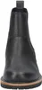 A front view of a black Chelsea boot. Podgląd zdjęcia produktu