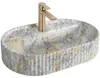 Aufsatzwaschbecken Rea Marcela 60 Ruststone Grau, Produktbild-Vorschau 1