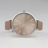 Oozoo dámske hodinky C10711 quartz ružový šedý kožený Náhľad obrázku produktu 5