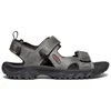 Keen Targhee Iii Open Toe Sandal M-Grey/Black Black Black Produktbild-Vorschau 1