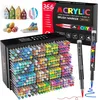 PromoHome® 366-teiliges Acrylstift-Set – Wasserfeste Produktbild-Vorschau 1