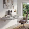 Wandtisch HWC-H48, Wandklapptisch Wandregal Tisch, klappbar Produktbild-Vorschau 1