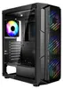 VEVOR PC herní skříň, mid-tower, panel z tvrzeného skla s Náhled obrázku produktu 1