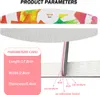 Grobe Nagelfeile 6 Stück, Körnung 100/180, Für Acryl- Und Produktbild-Vorschau 2