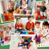 Coodoo Magnetische Fliesen 36 Teile – Magnetische Bausteine Produktbild-Vorschau 5