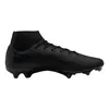 NIKE ZM SUPERFLY 10 ACAD FG/MG Schwarz/Deep Jungle/Schwarz Produktbild-Vorschau 12