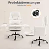 Drehstuhl Bürostuhl Ergonomisch mit klappbaren Armlehnen, Produktbild-Vorschau 2