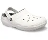 crocs Classic Lined Clog Weiß / Grau Croslite Größe: 41/42 Produktbild-Vorschau 4