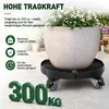 Roulette pour plantes ROSEJANE, réglable en hauteur, Voir les images du produit 5