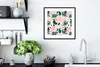 MuchoWow® MuchoWow® Gerahmtes Poster Tukan - Blätter - Rosa Produktbild-Vorschau 4