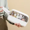 Borsa cosmetica trasparente da viaggio grande capacità Anteprima dell’immagine prodotto 4