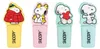 Snoopy - Set van tekstmarkeerders, 4 kleuren met Productafbeelding-voorbeeld 1