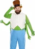 A person wearing a grasshopper costume. Produktbild-Vorschau