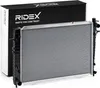 RIDEX 470R0439 Kühler Wasserkühler Motorkühler für HYUNDAI Produktbild-Vorschau 1