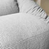 HOME DELUXE - Sitzsack COZY - Stoff: Samt Cord, Farbe: Produktbild-Vorschau 3