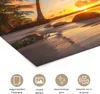 MuchoWow® Poster Strand - Meer - Palme - Sonnenuntergang Produktbild-Vorschau 2
