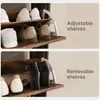 Armadio per scarpe BEALIFE, 100x30x95 cm | Armadio chiuso Anteprima dell’immagine prodotto 6