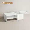 HOMCOM Couchtisch Wohnzimmertisch mit Verstecktem Stauraum Produktbild-Vorschau 3