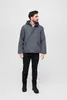 Brandit - Zipped Winterjacke Windbreaker anthracite - XL Produktbild-Vorschau 10