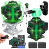 Kreuzlinienlaser profi 4D Laser Level 16 Lines Grünes 360º Produktbild-Vorschau 1