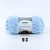 Gründl Chenillegarn Funny uni,100g/120m,Babywolle,100% Produktbild-Vorschau 3
