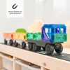 CONNETIX Magnetbausteine Regenbogen Transportieren Packen Produktbild-Vorschau 11