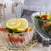 5 x Salatschale SET, Dessertschale Glasschalen Müslischalen Produktbild-Vorschau 2
