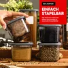 Viwares skladovacie nádoby s viečkom vzduchotesné, sada 6 Náhľad obrázku produktu 3
