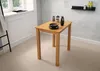 Woodroom Tisch Kota Hevea massiv eichefarbig lackiert Produktbild-Vorschau 2
